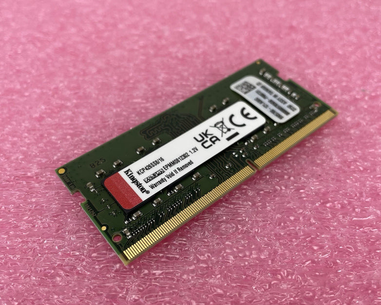 Kingston 16GB DDR4 2666MHz SODIMM Laptop RAM KCP426SS8/16 Non-ECC