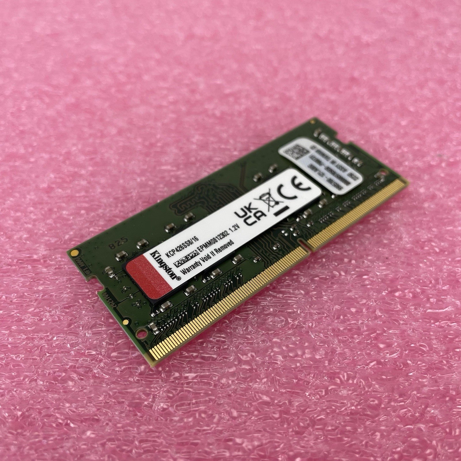 Kingston 16GB DDR4 2666MHz SODIMM Laptop RAM KCP426SS8/16 Non-ECC0