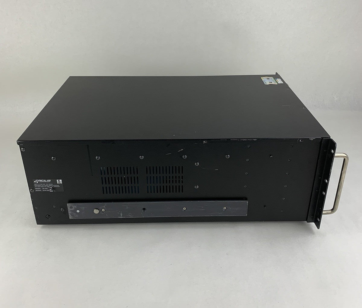 Facilis Terrablock TB-24D 24-Bay Server Chassis w/ Caddies No Boards, PSU or HDD