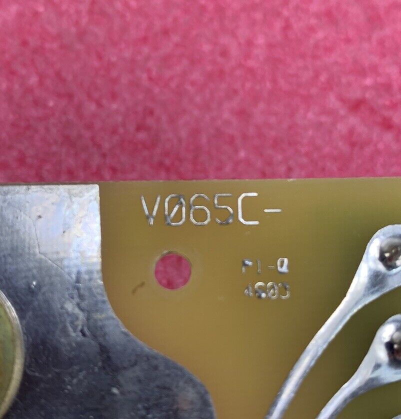 Honeywell V065C- Board