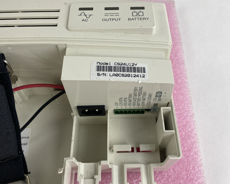 Cyber Power CS24U12V Power Supply Power Tested No Battery No Power Cord