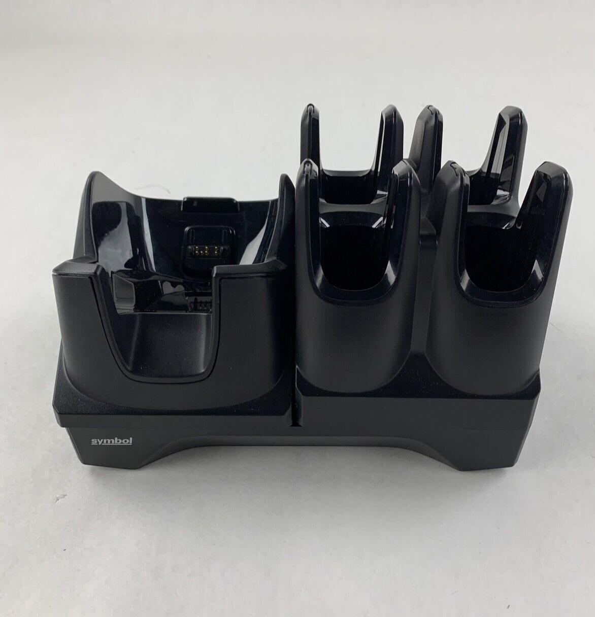 Zebra TC8000 Handheld PC Barcode Scanner Tested w/ Battery, Cradle, Power Supply