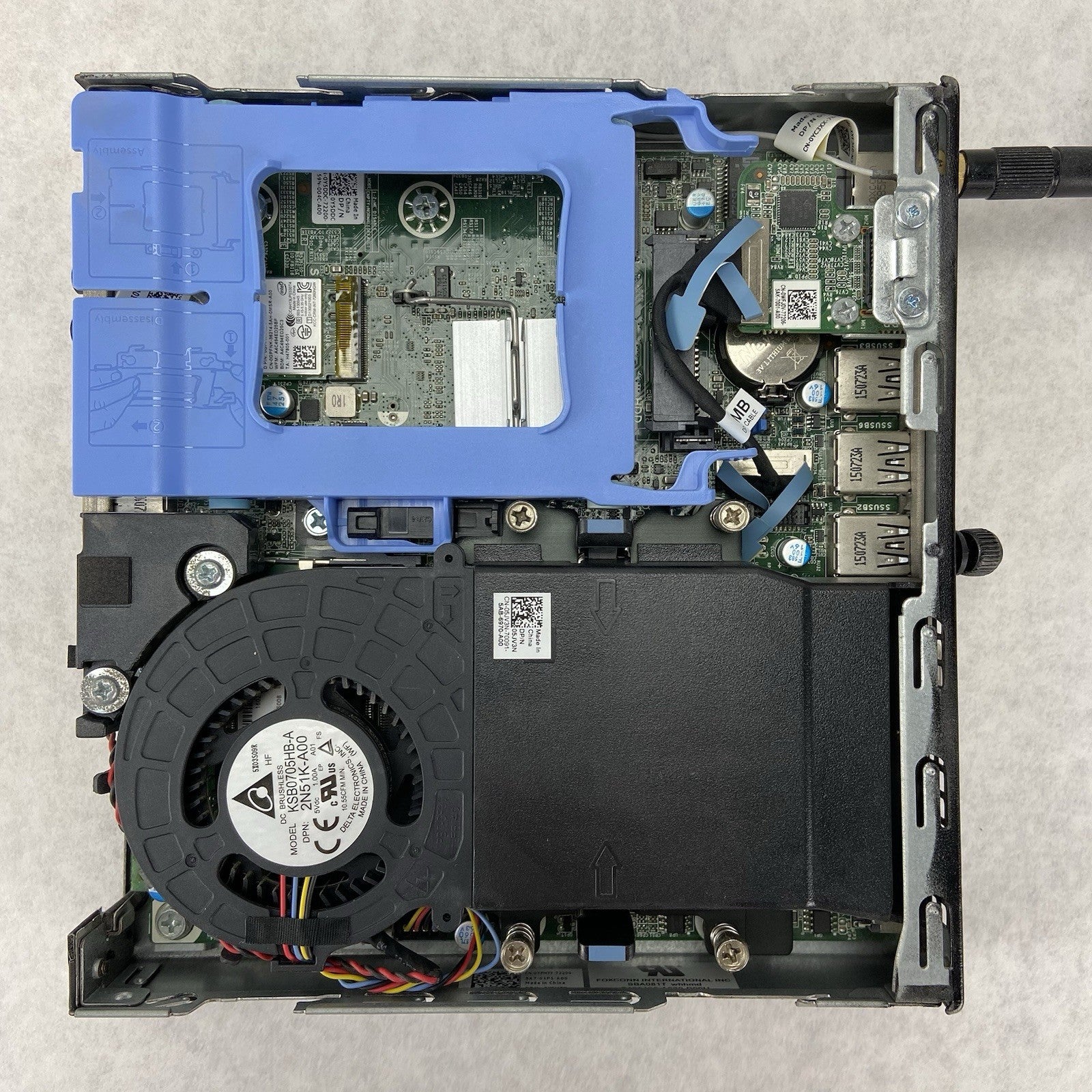 Dell Optiplex 9020M MFF Intel Core i5-4670T 2.9GHz 8GB RAM No AC/HDD/OS9