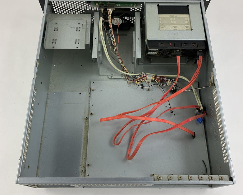 Advantech CTOS 4U Rackmount Industrial Server Chassis No Key Unlocked