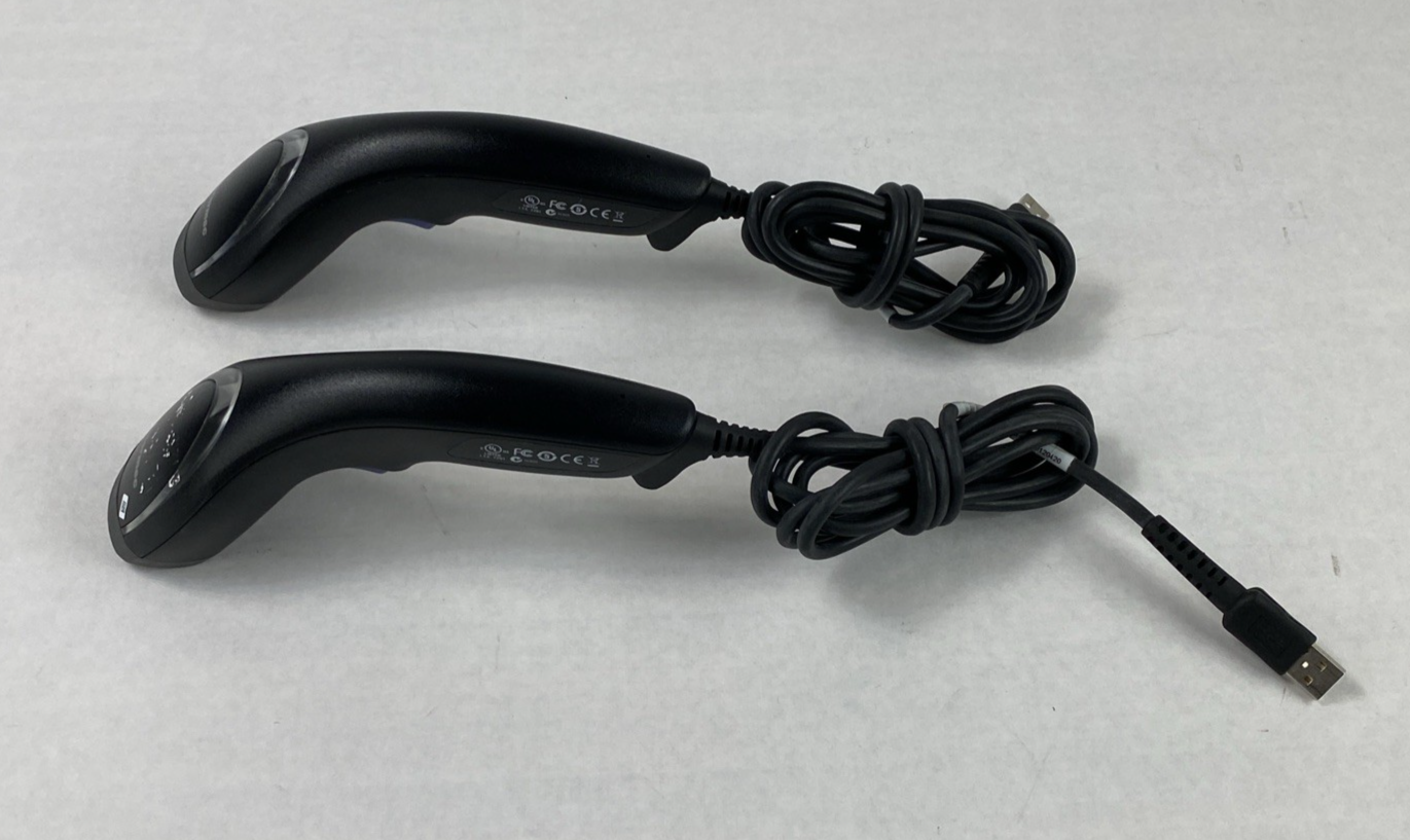 Intermec SG20T Handheld USB Barcode Scanner (Lot of 2)