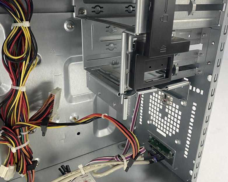 ATX Mid Tower Computer Case w/ Sparkle Power Int'l ATX-300PN 300W Power Supply