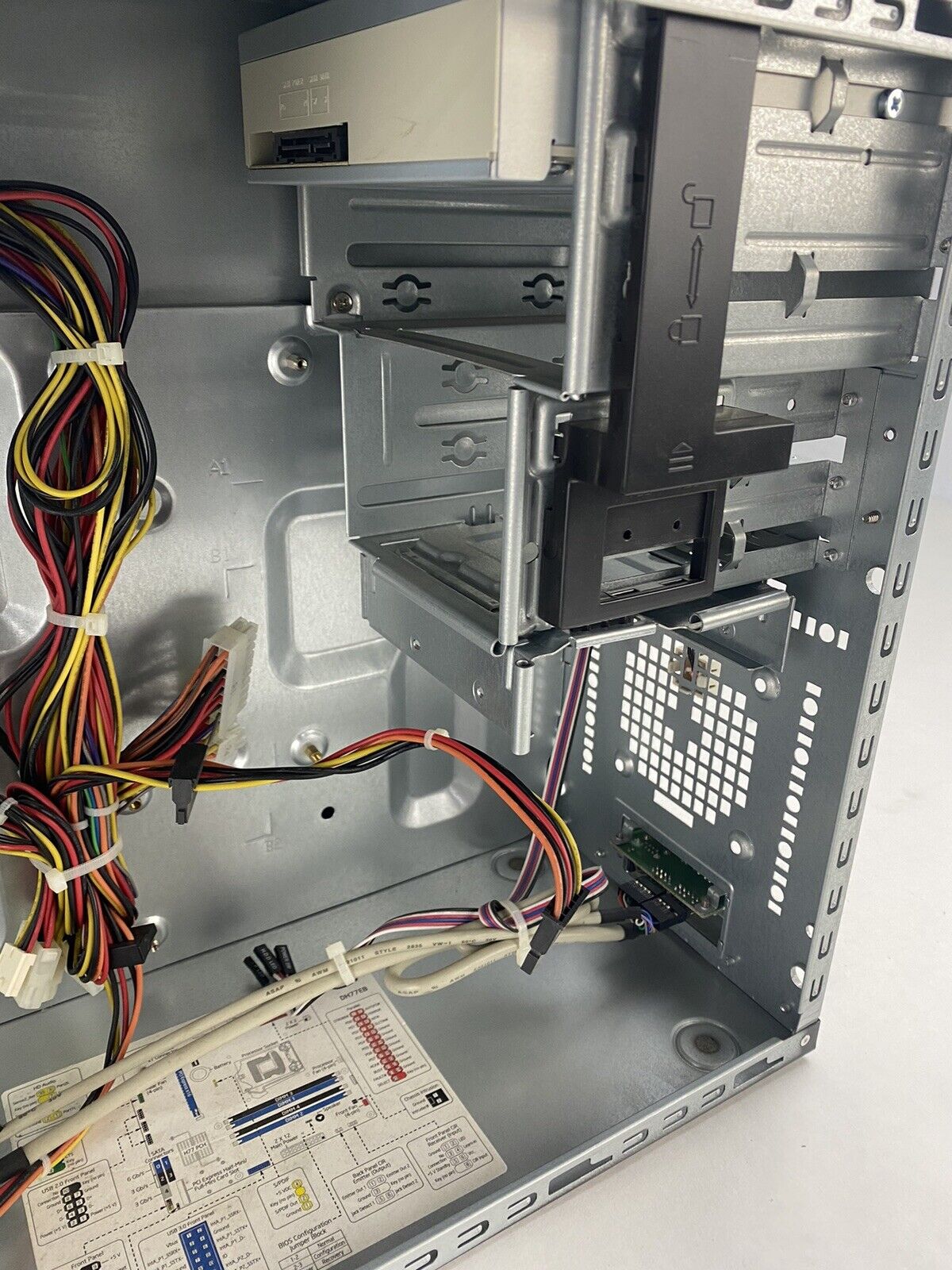 ATX Mid Tower Computer Case w/ Sparkle Power Int'l ATX-300PN 300W Power Supply