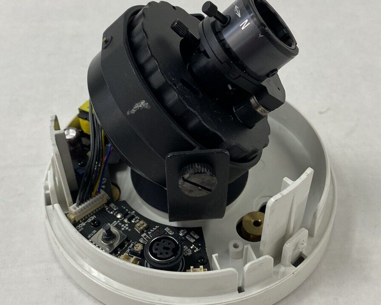 Lot of 2 Clinton Electronics CE-D956 Indoor TDN Dome Camera Untested No Cover