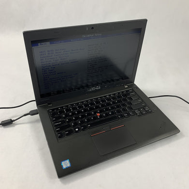 Lenovo Thinkpad T460 Core i5-6300U 2.4 GHz 8 GB Ram No OS No HDD No AC