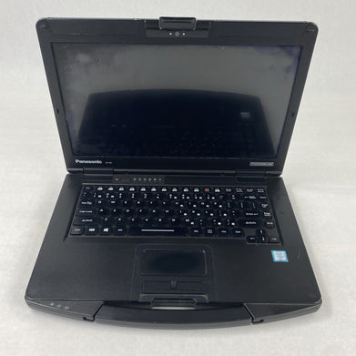Panasonic Toughbook CF-54 14" Touch i5-6300U 2.4GHz 8GB RAM No Battery No HDD/OS