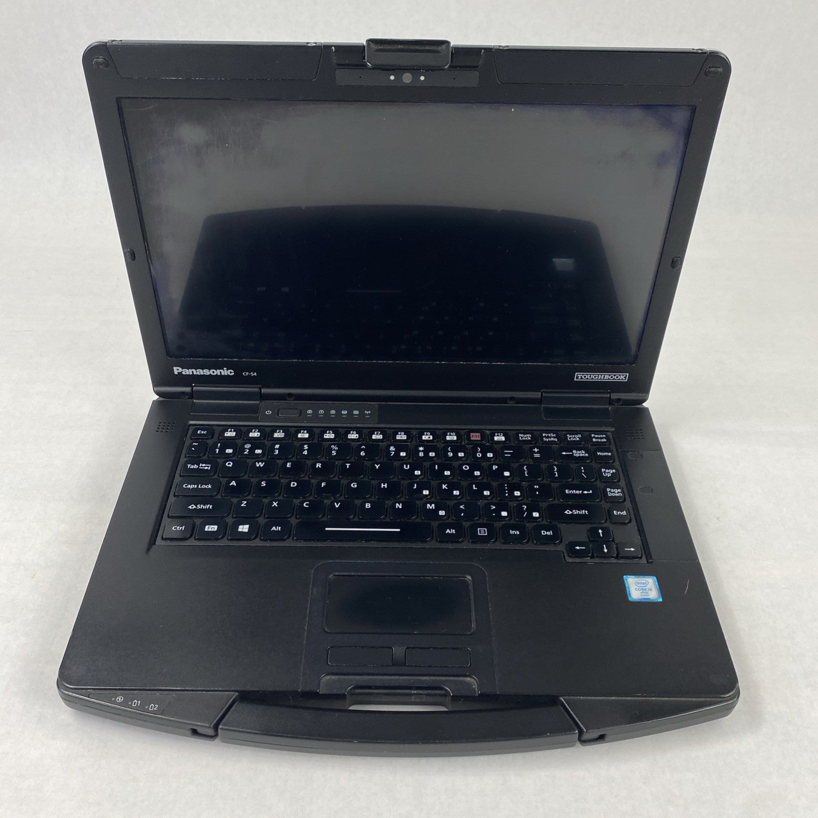 Panasonic Toughbook CF-54 14" Touch i5-6300U 2.4GHz 8GB RAM No Battery No HDD/OS