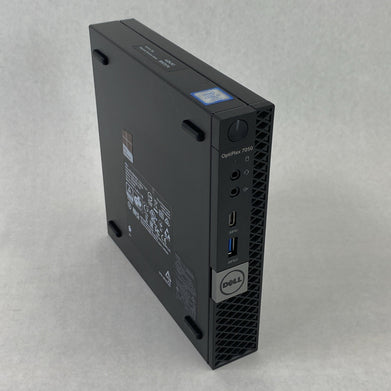 Dell OptiPlex 7050 Micro Intel Core i7-7700T 2.9GHz 8GB RAM WiFi No HDD No OS