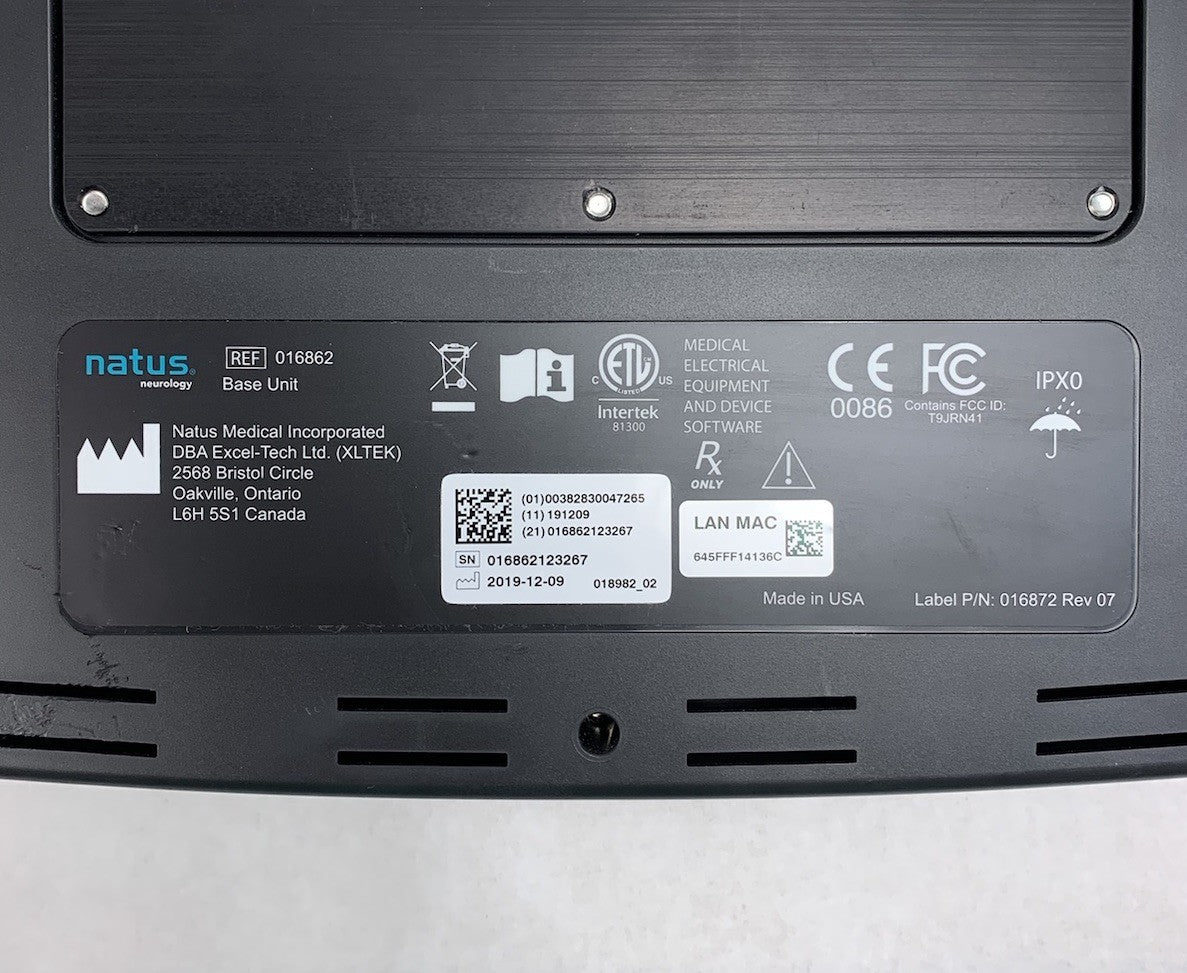 Natus Neurology EMM440 016862 Base Unit