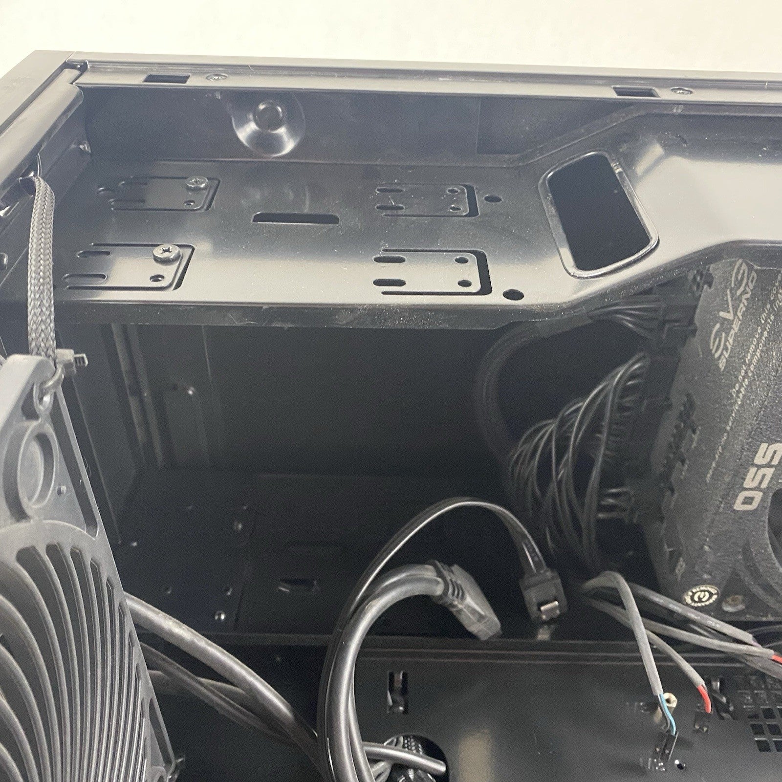 SilverStone Temjin Series TJ08B-E Micro-ATX Computer Case with 550W Power Supply