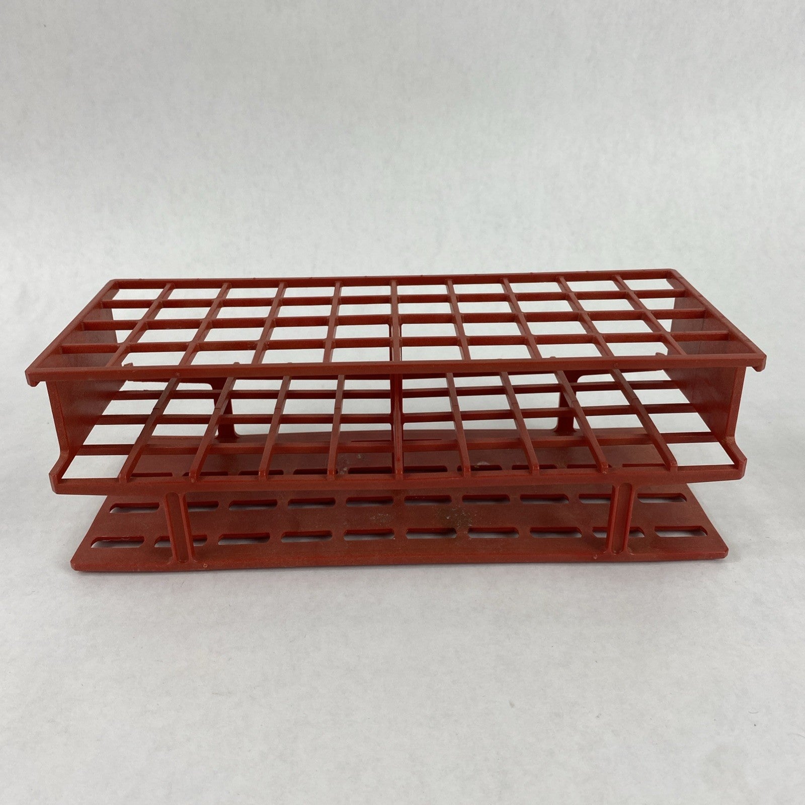 Thermo Scientific Nalgene Unwire Polypropylene 20mm 4x10 Test Tube Rack Lot of 35