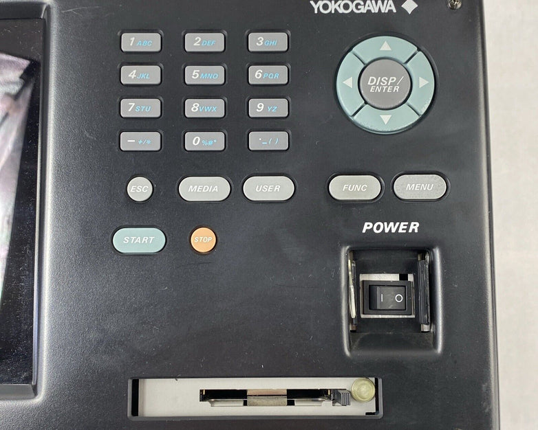 Yokogawa DX230-3-2 S4 Digital Recorder DAQSTATION DX200