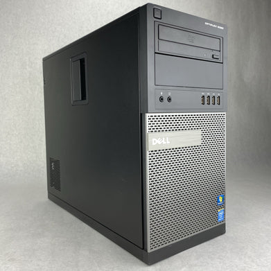Dell Optiplex 9020 MT Intel 4 Core i5-4570 3.20GHz CPU 4GB RAM DVDRW No HDD OS