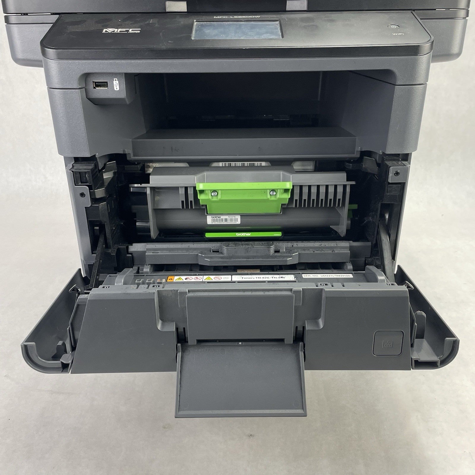 Brother MFC-L5850DW Monochrome Laser All-In-One Printer For Parts3