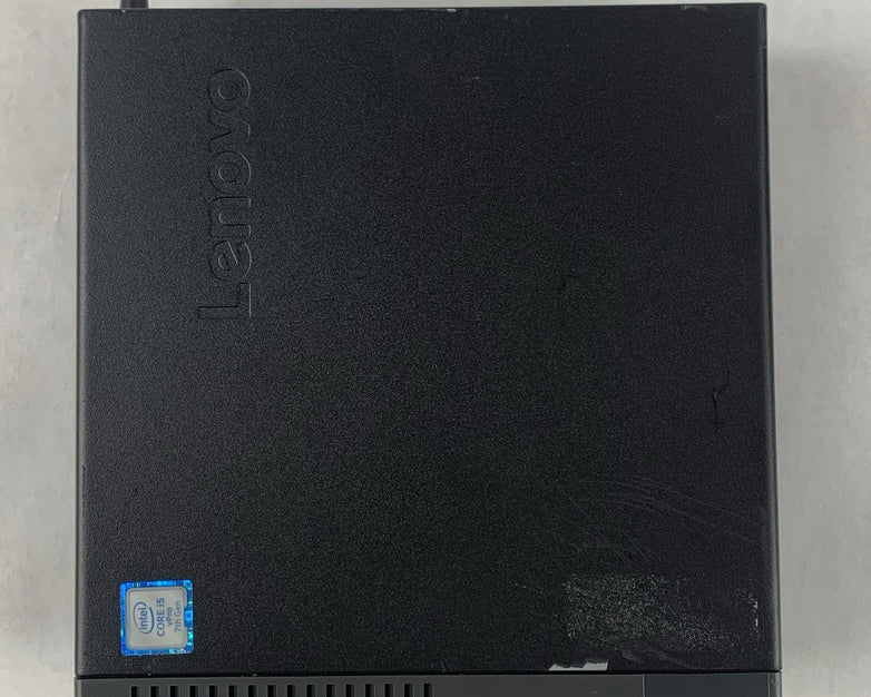 Lenovo M910q i5-7500T 2.7 GHz 8 GB RAM No SSD/HDD No OS No AC Adapter No Ant