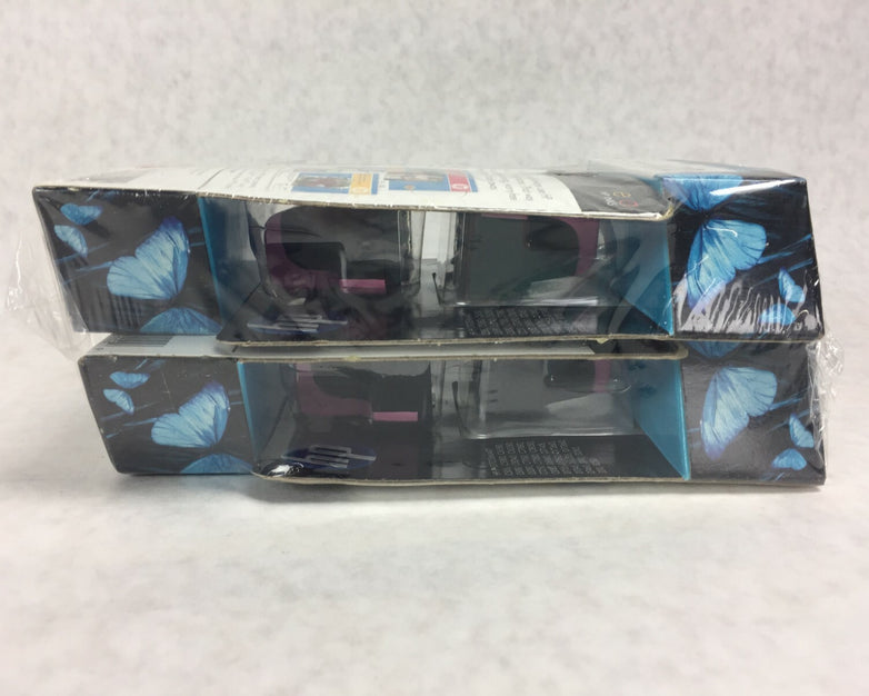 Genuine HP 02 Light Magenta C8775WN   Lot of 4   Warranty date Jun 2011  Sealed