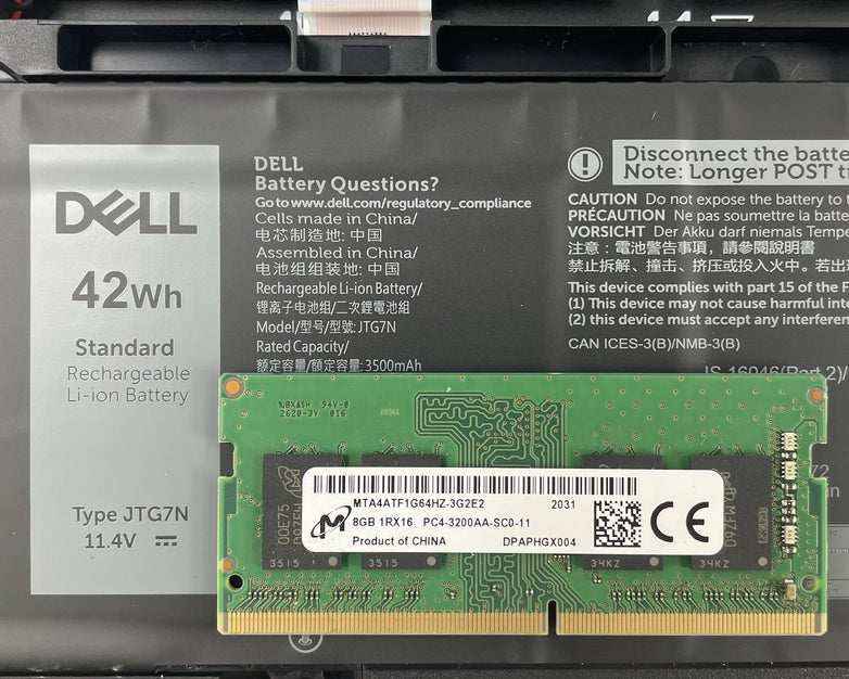 Dell Latitude 5540 15.6" i5-1345U 4.35 GHz 8 GB RAM No SSD/OS/AC - READ Residue