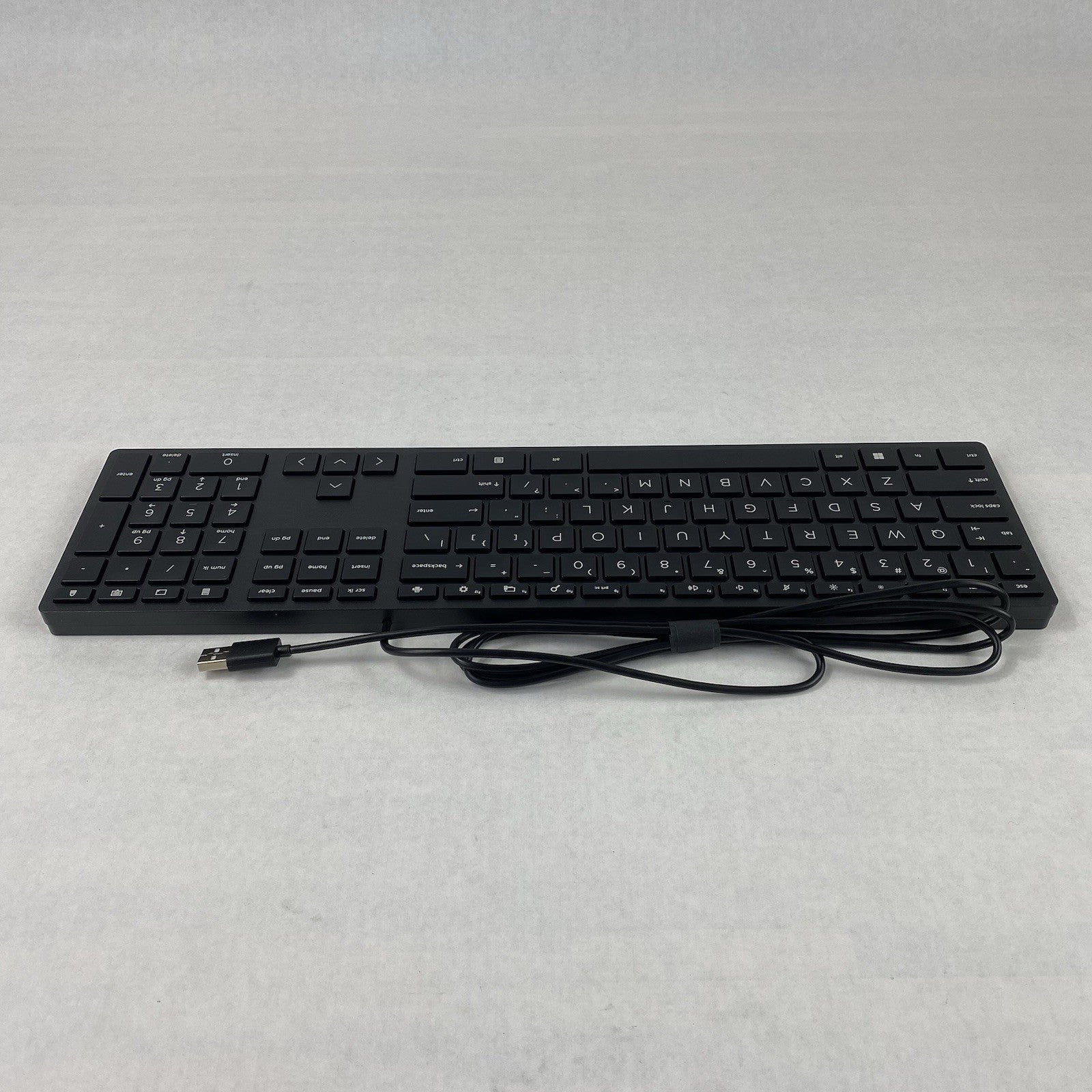 HP L96909-001 HSA-C001K Halley USB Keyboard (Lot of 12)