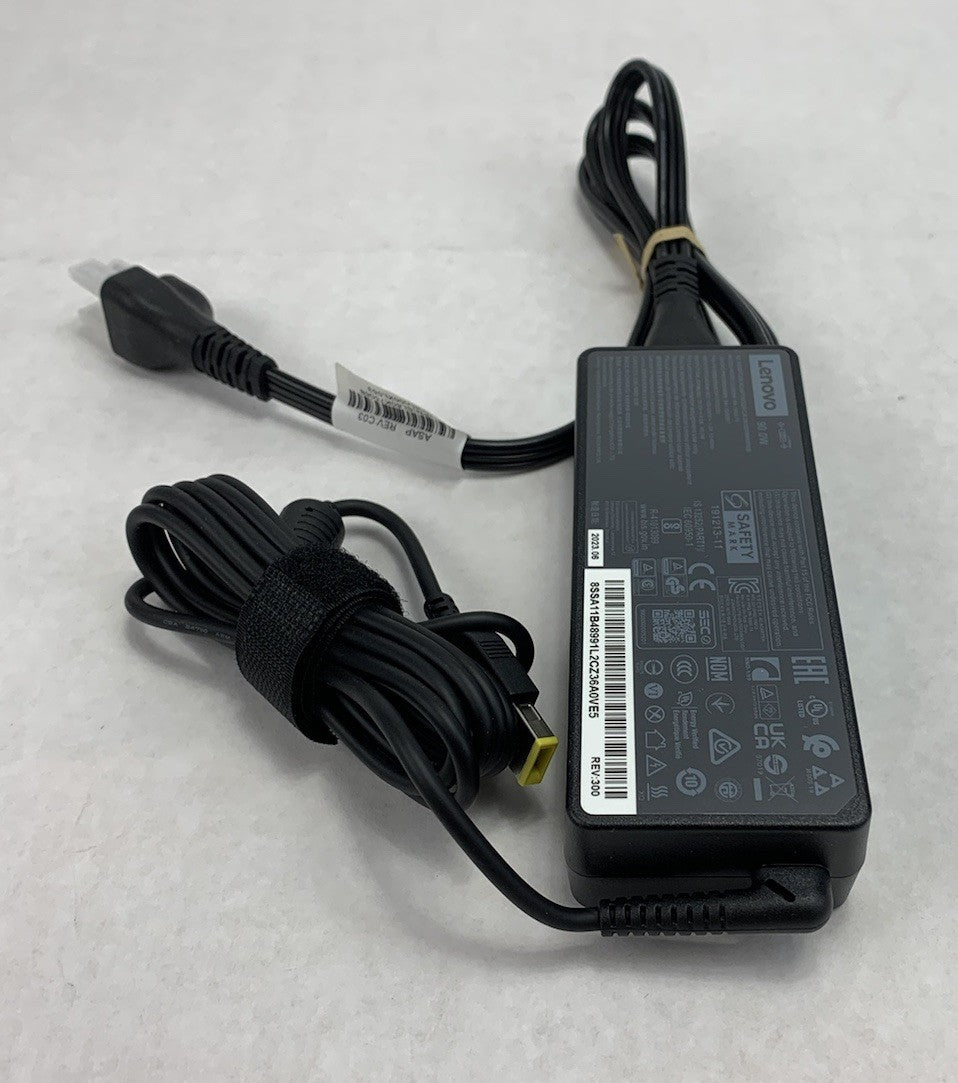 Lenovo PA-1900-74 90W 20V 4.5A Laptop AC Adapter Yellow Square Tip (Lot of 5)