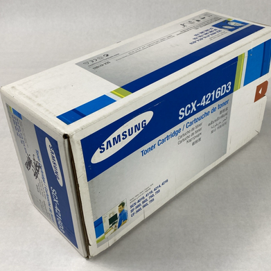 Samsung SCX-4216D3 Black Toner Cartridge OEM Sealed