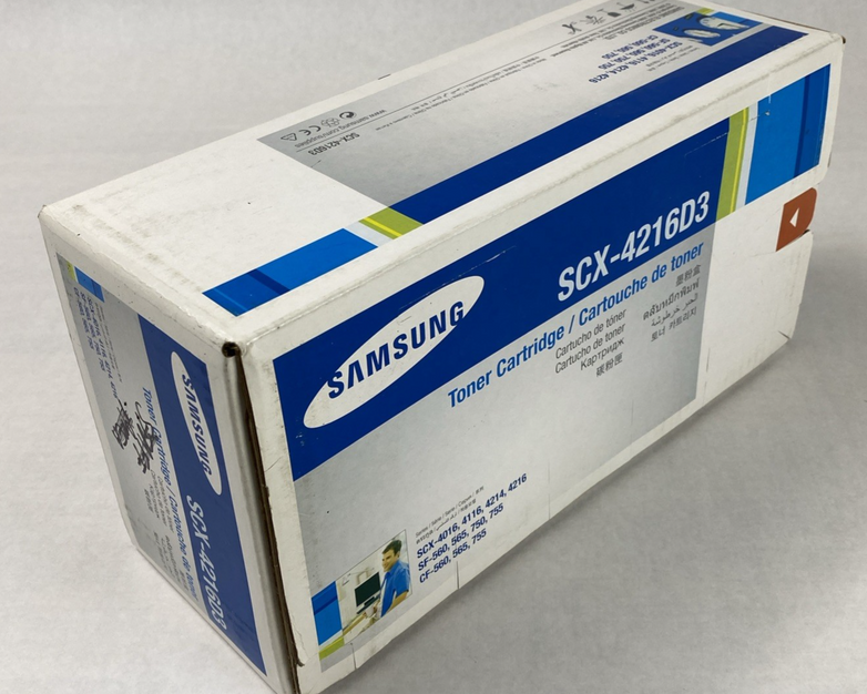 Samsung SCX-4216D3 Black Toner Cartridge OEM Sealed