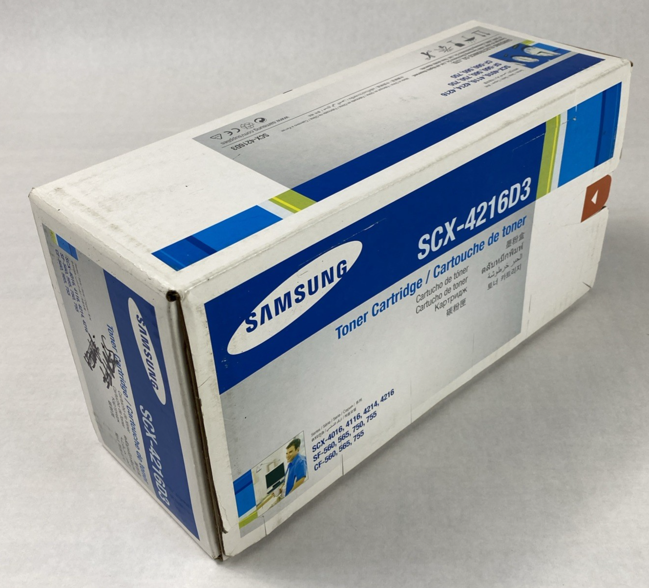 Samsung SCX-4216D3 Black Toner Cartridge OEM Sealed