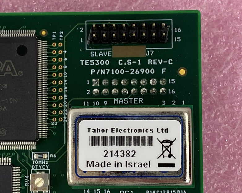 Tabor Electronics TE5300 C.S-1 Single-Channel Arbitrary Waveform Generator
