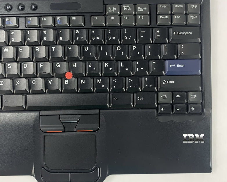 IBM SK-8840 PS/2 Wired Keyboard With TrackPoint US English Tested