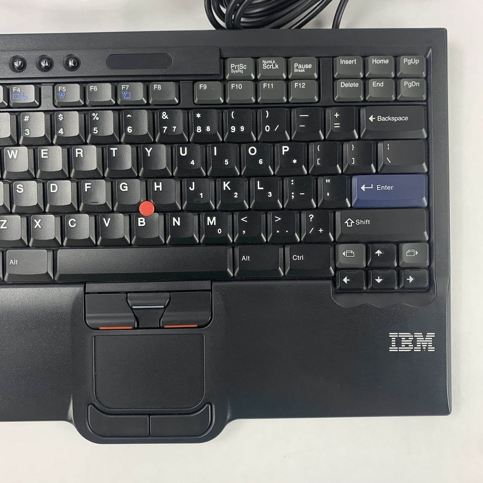 IBM SK-8840 PS/2 Wired Keyboard With TrackPoint US English Tested3