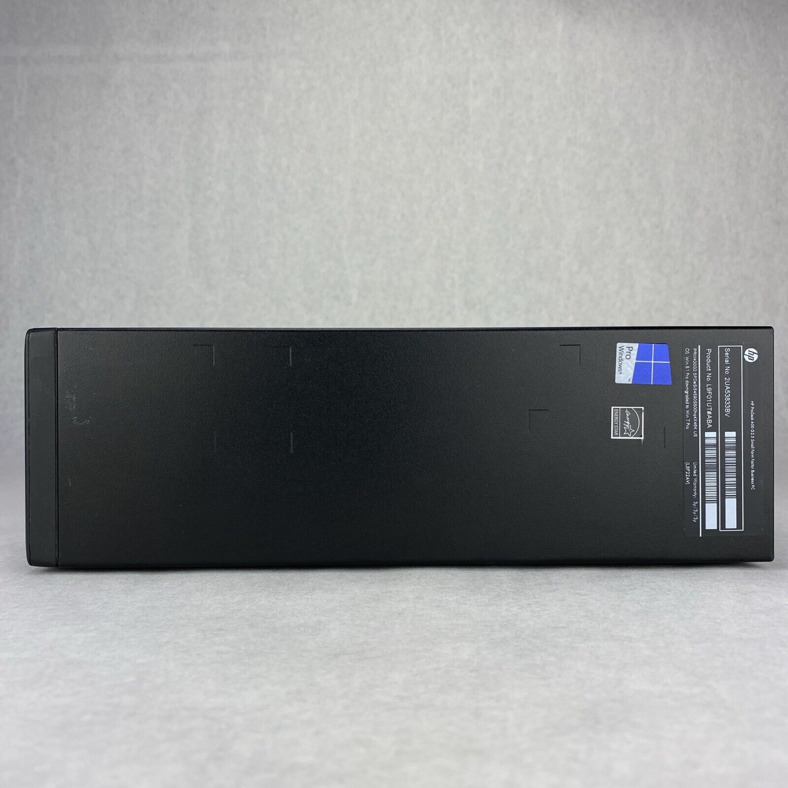 HP ProDesk 400 G2.5 SFF Intel Core i5-4590s 3.0GHz 8GB RAM DVDRW No HDD No OS