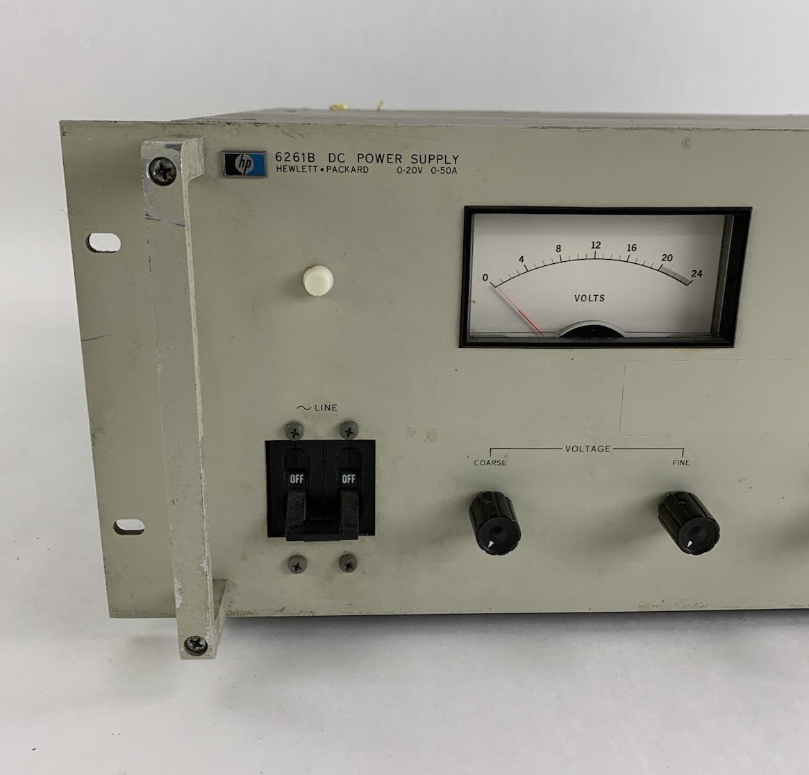 HP 6261B 0-20V 0-50A D.C. Power Supply - Tested Read Description2