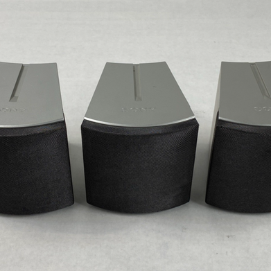 Sony SS-TS300 Surround Sound Home Theater Speakers Center Rear R Rear L Untested