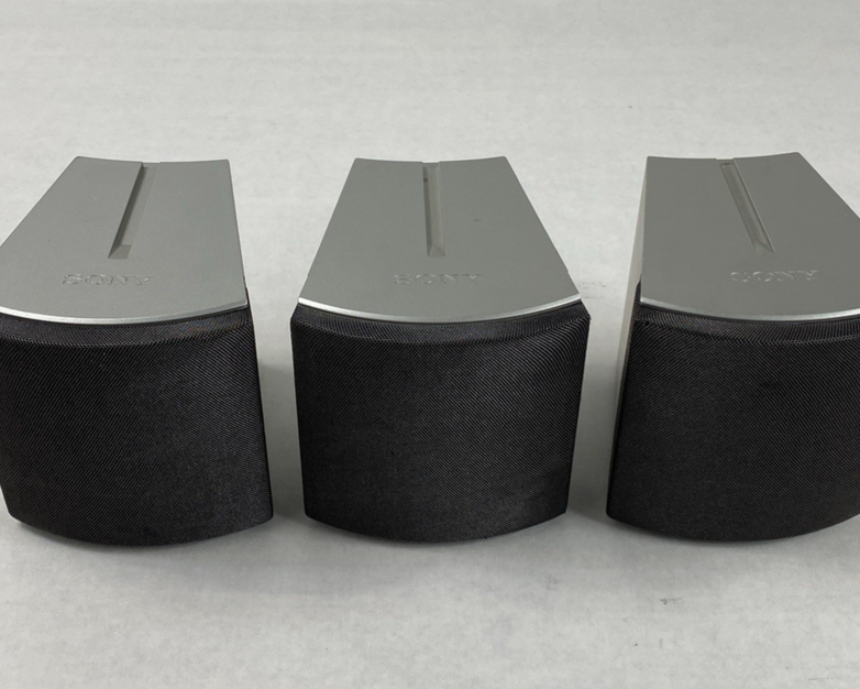 Sony SS-TS300 Surround Sound Home Theater Speakers Center Rear R Rear L Untested