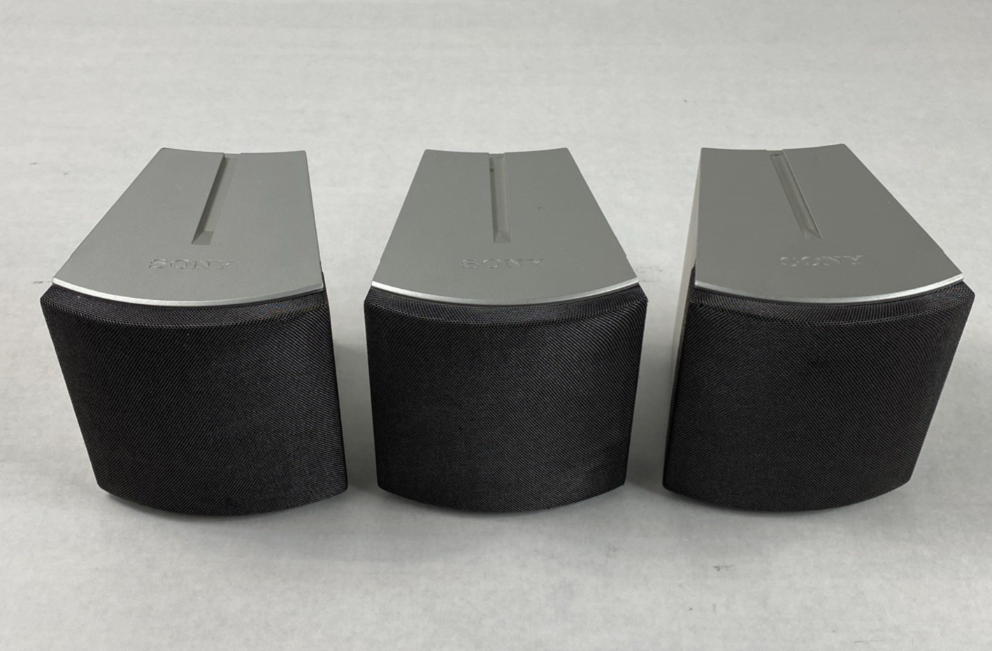 Sony SS-TS300 Surround Sound Home Theater Speakers Center Rear R Rear L Untested