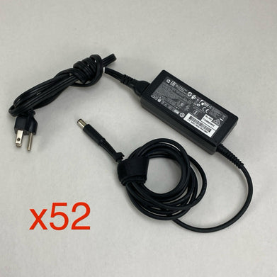 HP PPP019L-S 65W 19.5V 3.33A 7.4mm Genuine Laptop Charger Adapter (Lot of 52)