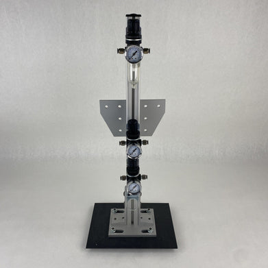 Eppendorf BioFlo Pressure Gas Regulator Stand
