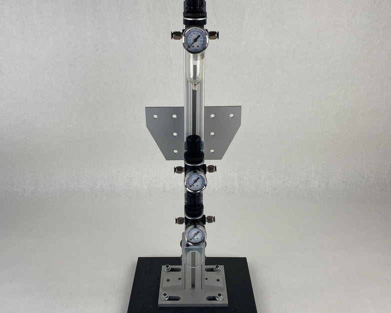 Eppendorf BioFlo Pressure Gas Regulator Stand
