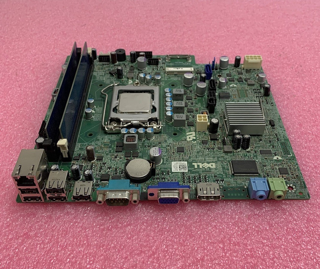 Dell OptiPlex 790 Motherboard Intel Core i7-2600S 2.8GHz 4GB RAM No Shield