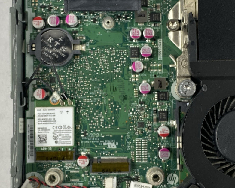 HP EliteDesk 800 G2 Micro Intel Core i5-6500T 2.5GHz 8GB RAM No HDD/OS/AC