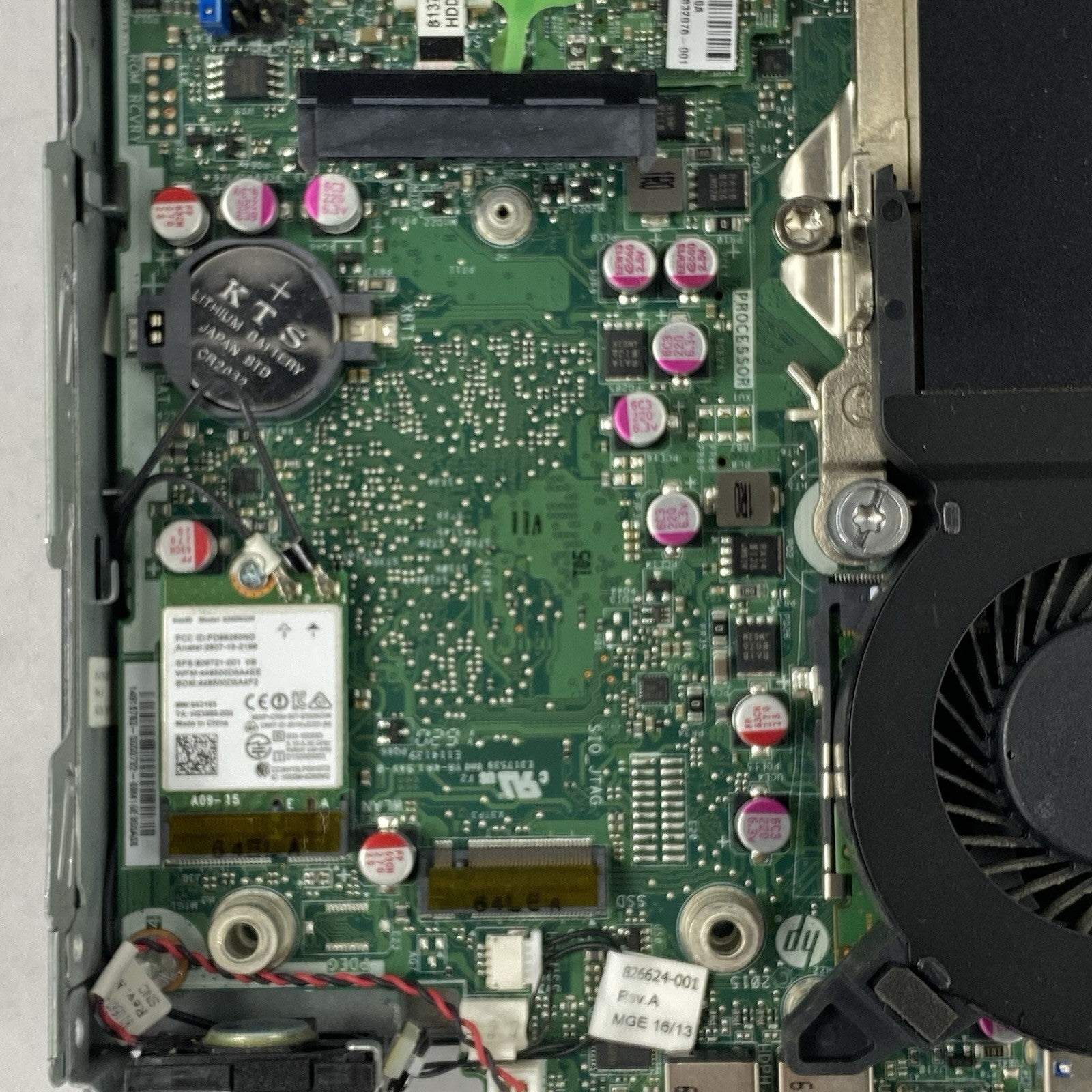 HP EliteDesk 800 G2 Micro Intel Core i5-6500T 2.5GHz 8GB RAM No HDD/OS/AC