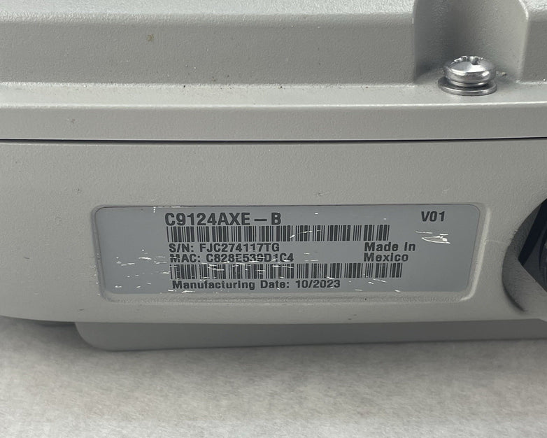 Cisco C9124AXE-B Catalyst Wi-fi 6 Outdoor Access Point