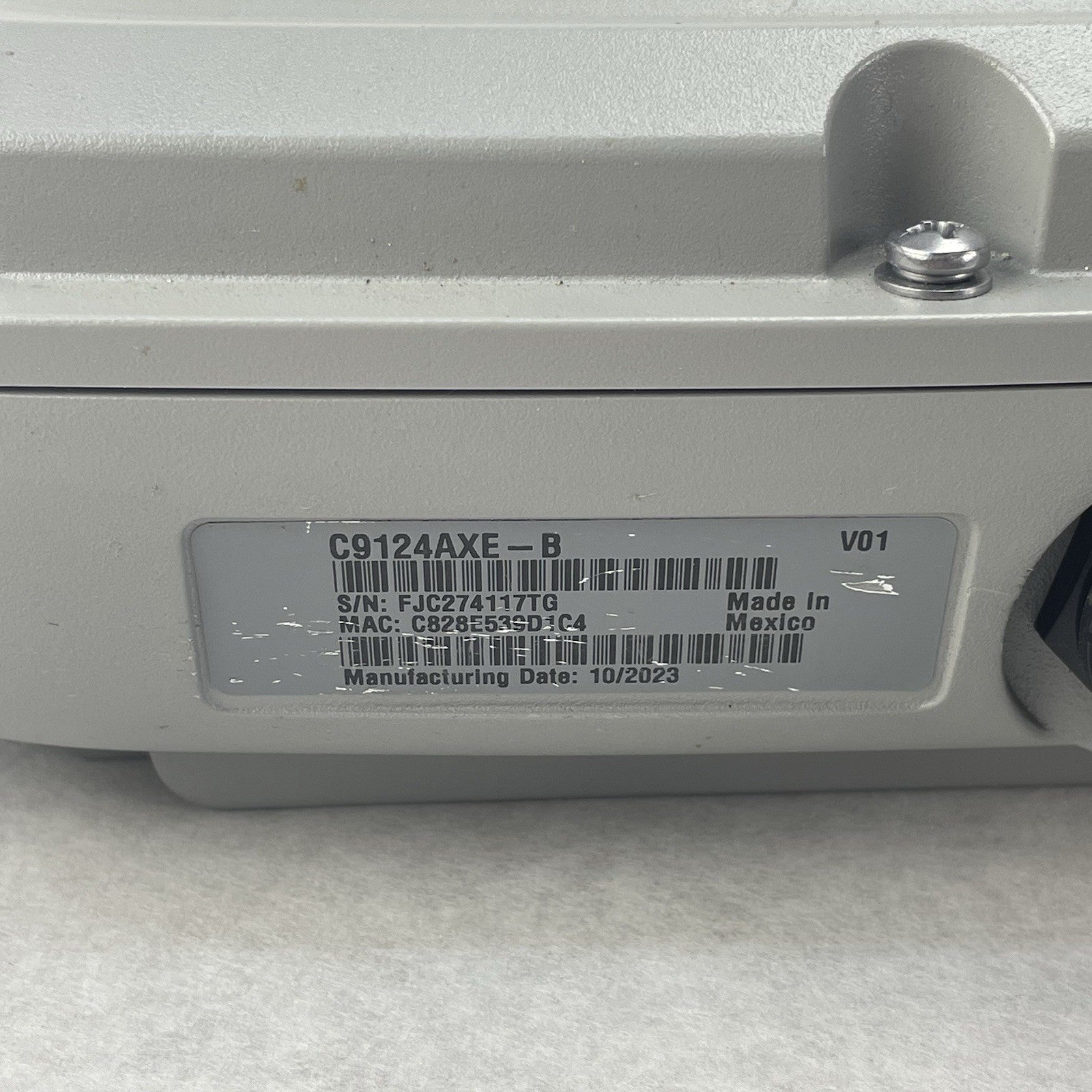 Cisco C9124AXE-B Catalyst Wi-fi 6 Outdoor Access Point9