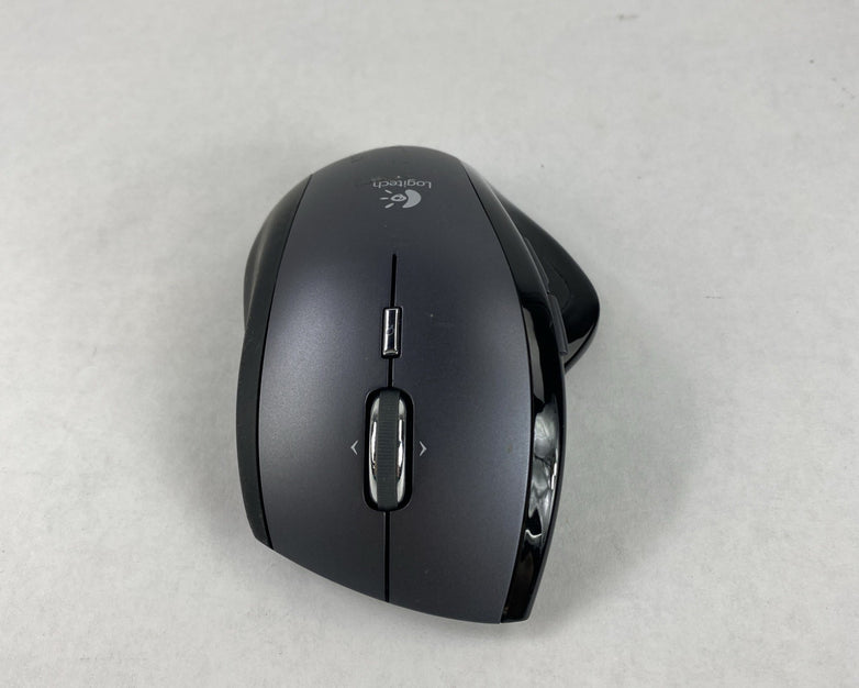 Logitech M-RBQ124 Wireless Mouse w/ Charging Station Untested