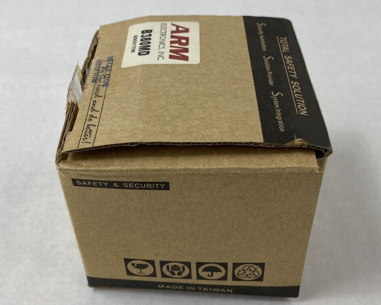 ARM Electronics B380MD Color Dome Camera Tested