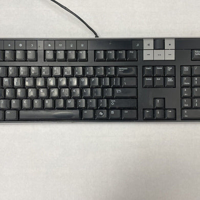Dell Y-U0003-DEL5 USB Multimedia Keyboard W/ 2 USB Ports U473D Lot of 5