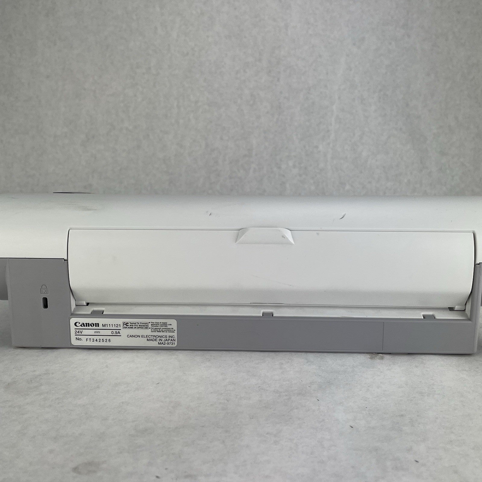 Canon DR-M140 Image Formula M111121 Scanner Tested
